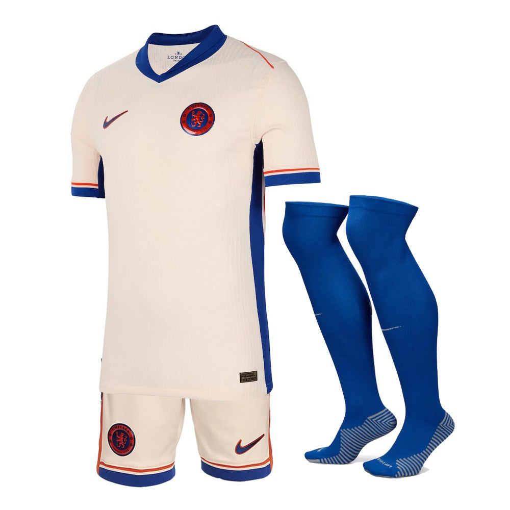 KIT ENFANT CHELSEA FC EXTERIEUR 2024-2025