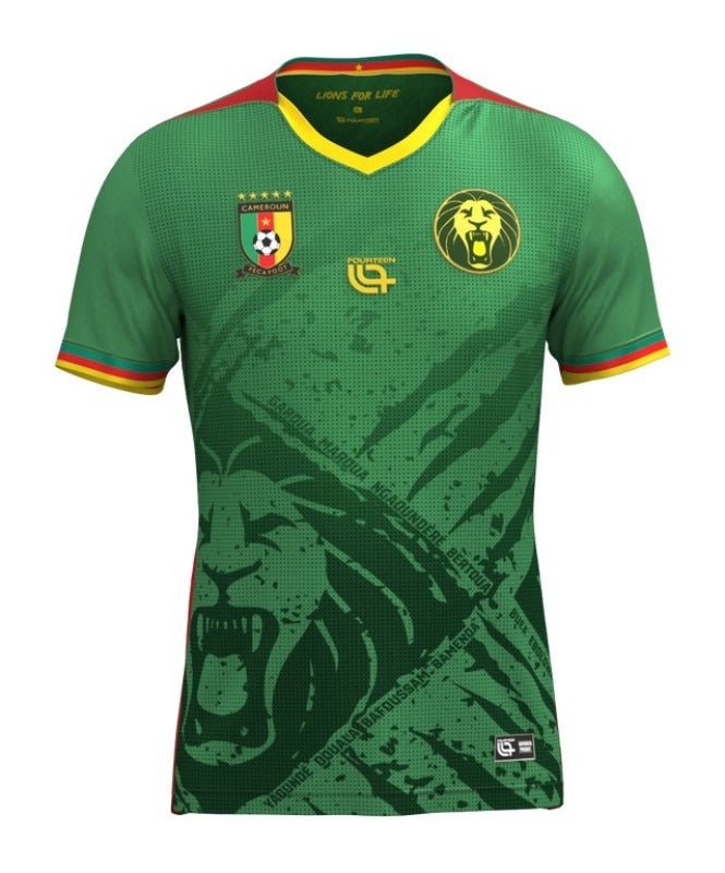 MAILLOT CAMEROUN DOMICILE 2025