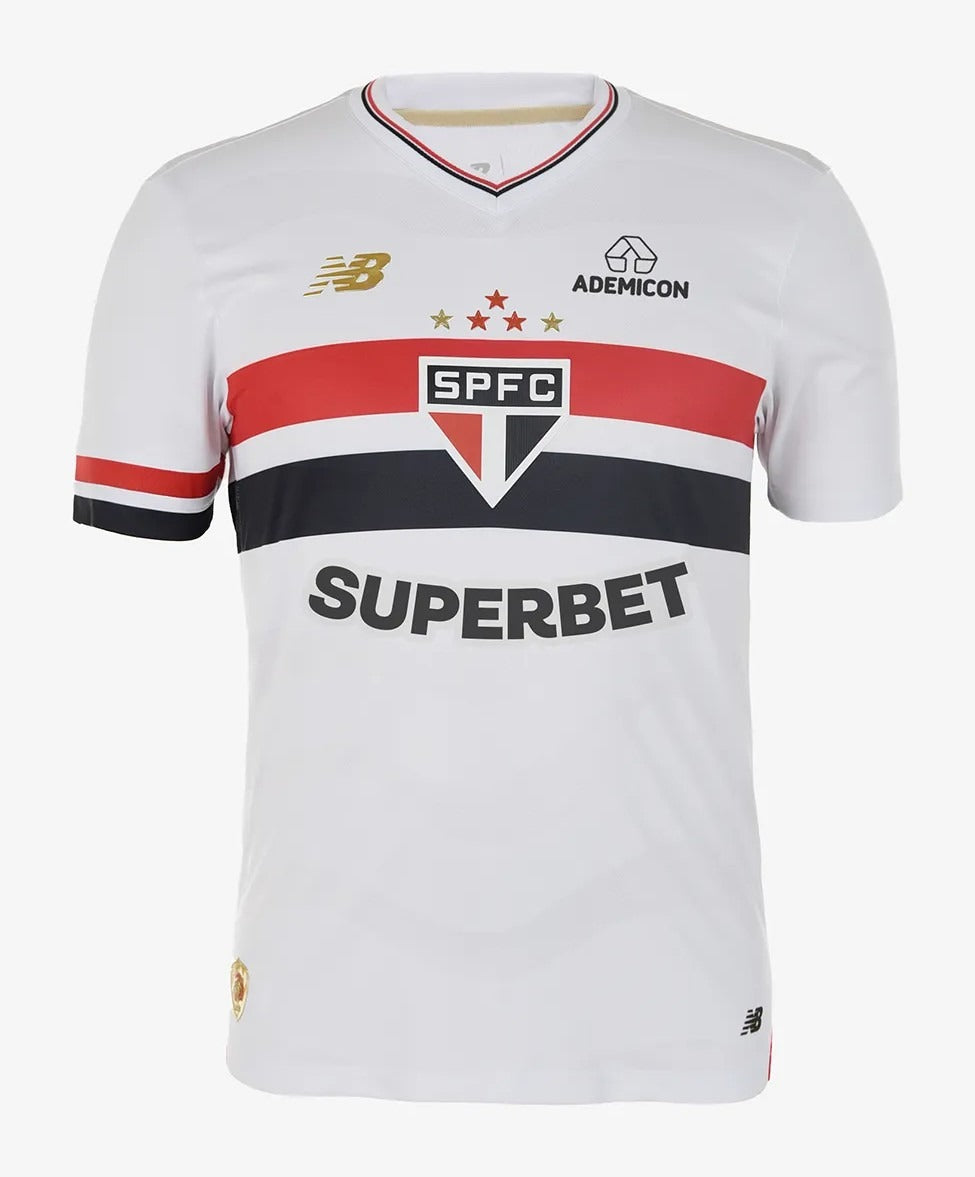 MAILLOT SAO PAULO FC DOMICILE 2025