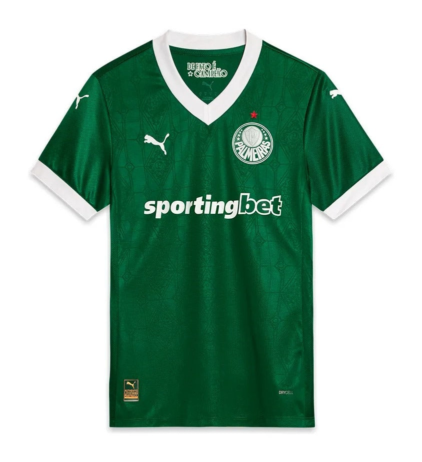 MAILLOT PALMEIRAS DOMICILE 2025