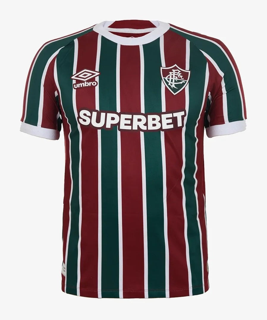 MAILLOT FLUMINENSE DOMICILE 2025