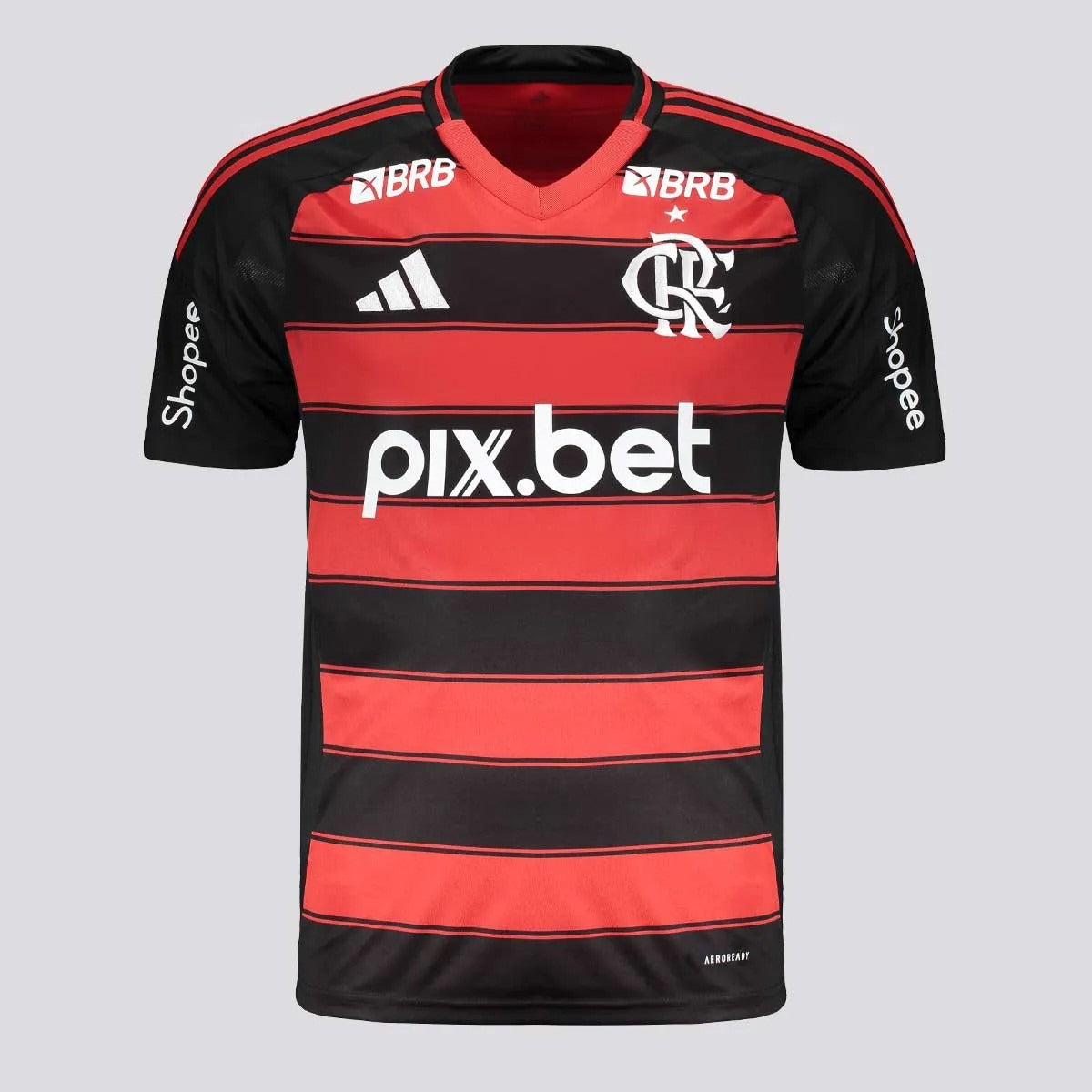 MAILLOT FLAMENGO DOMICILE 2025