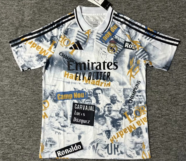 MAILLOT REAL MADRID LEGENDE 2025