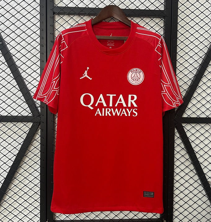 MAILLOT PSG SPECIAL ROUGE 2025/2026