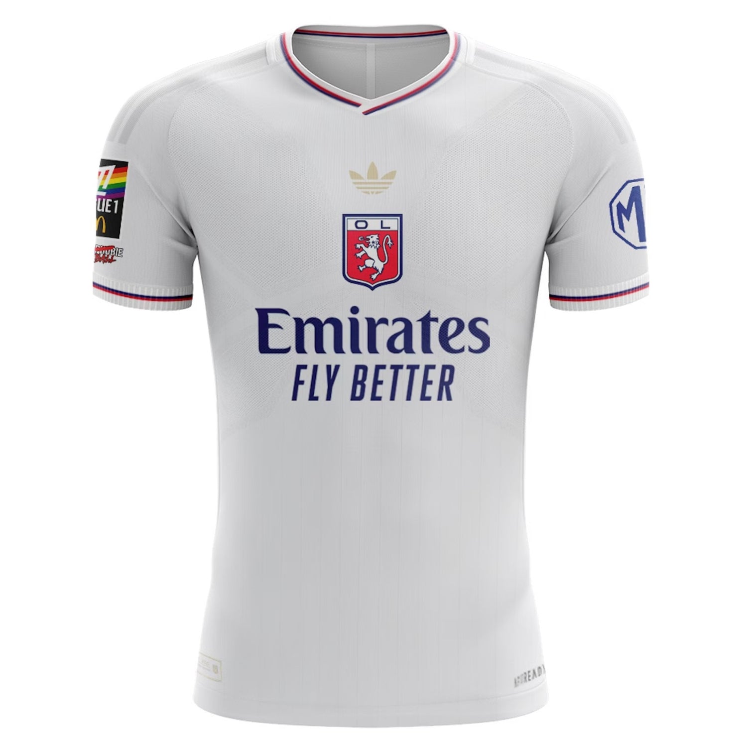 MAILLOT OL ANNIVERSAIRE 2024/2025