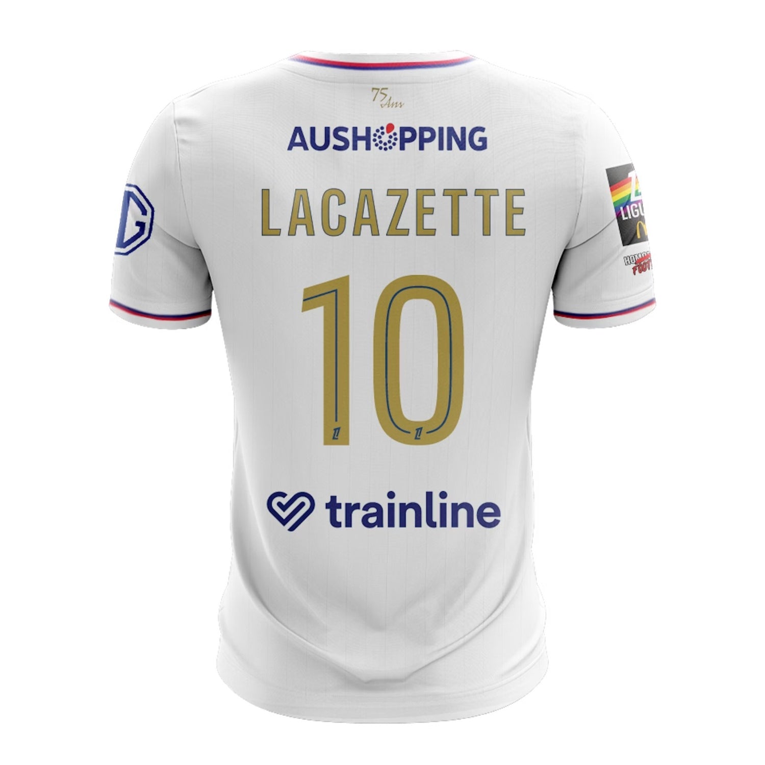 MAILLOT OL ANNIVERSAIRE 2024/2025