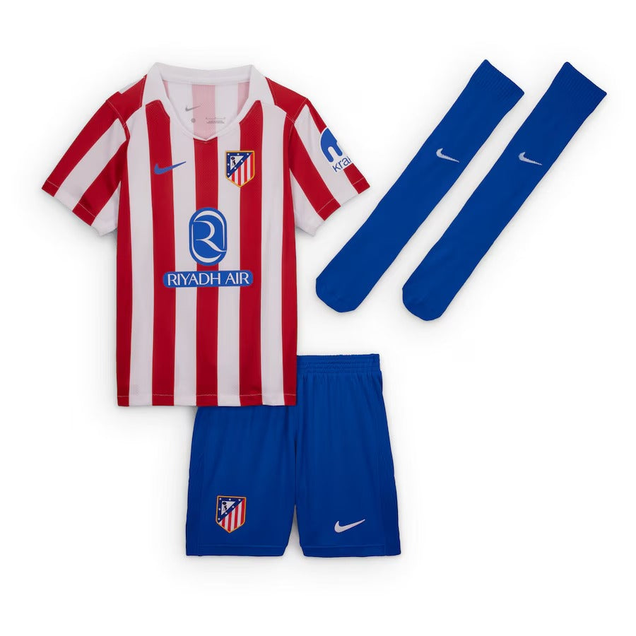 KIT ENFANT ATLETICO MADRID DOMICILE 2025-2026