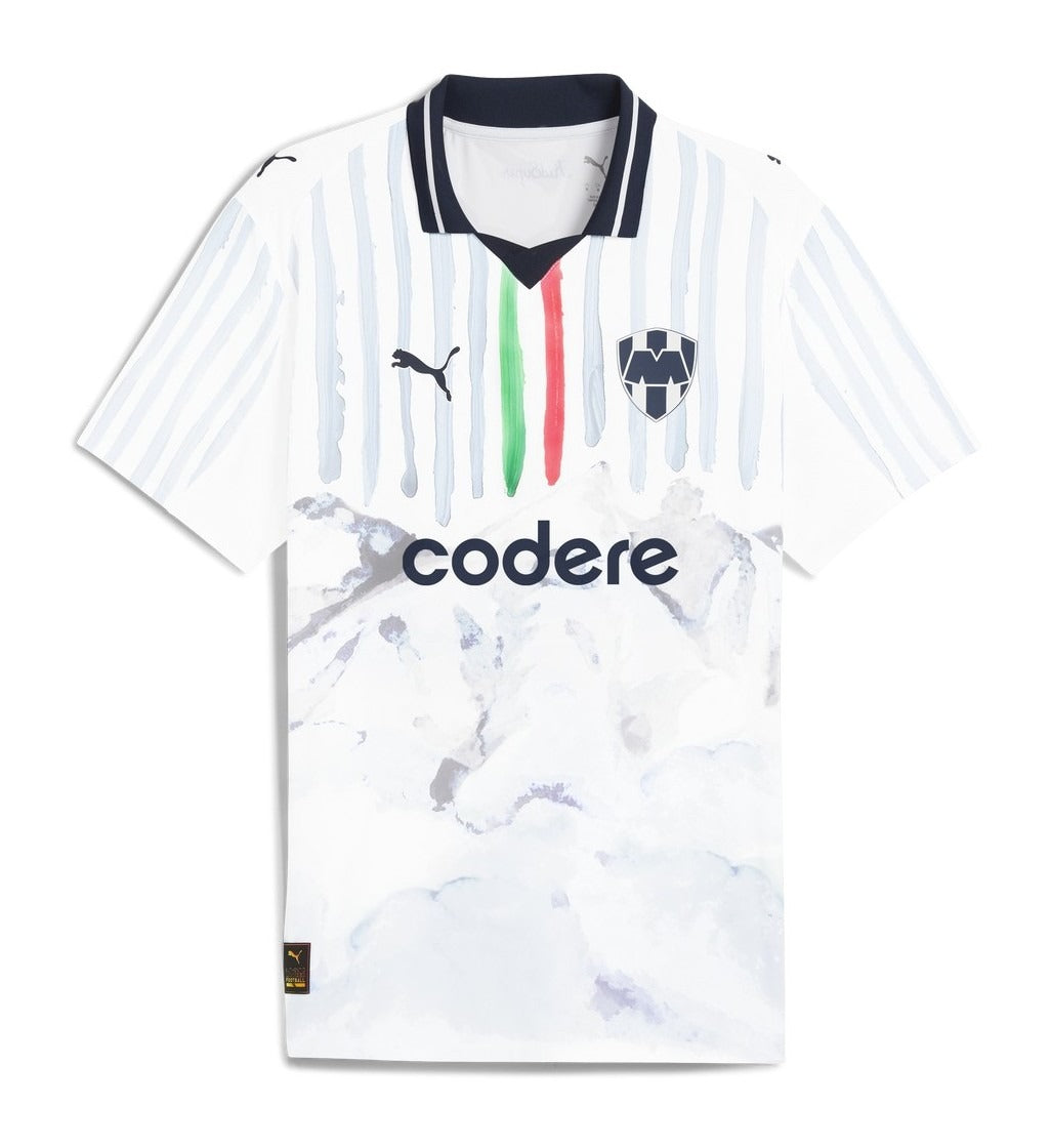 MAILLOT RAYADOS MONTERREY EXTERIEUR 2025