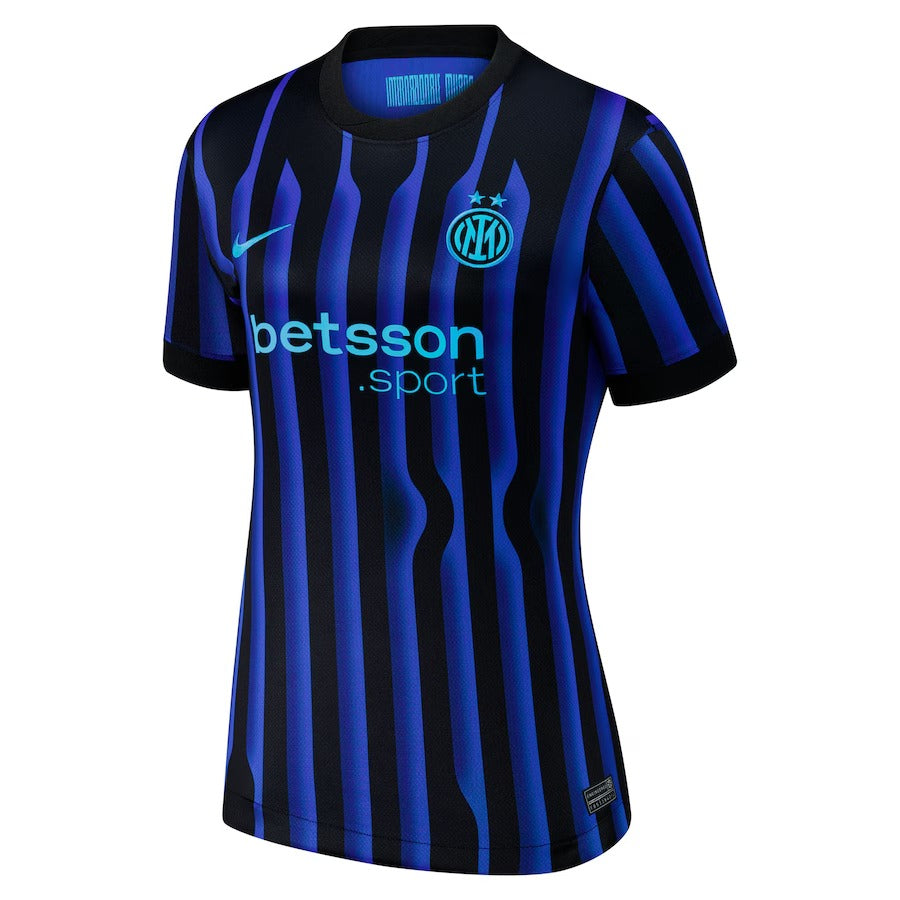 MAILLOT FEMME INTER MILAN DOMICILE 2025/2026