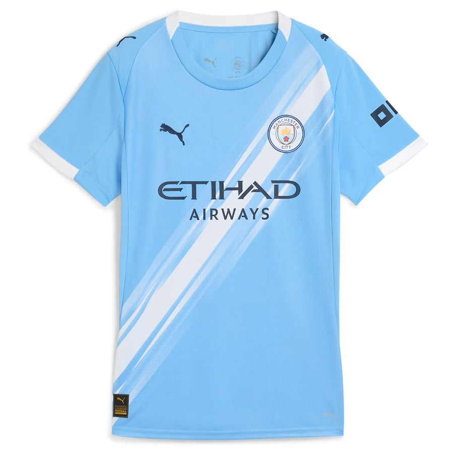 MAILLOT FEMME MANCHESTER CITY DOMICILE 2025/2026