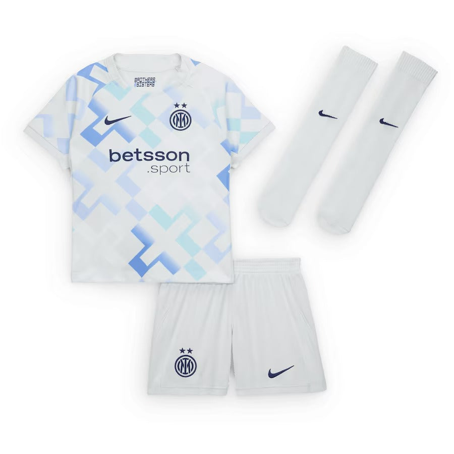 KIT ENFANT INTER MILAN EXTERIEUR 2025-2026