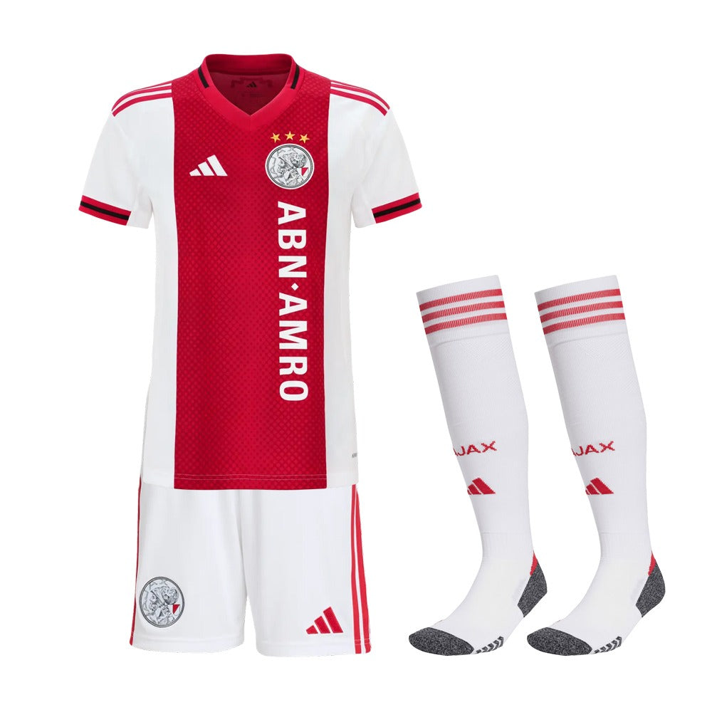 KIT ENFANT AJAX AMSTERDAM DOMICILE 2025-2026