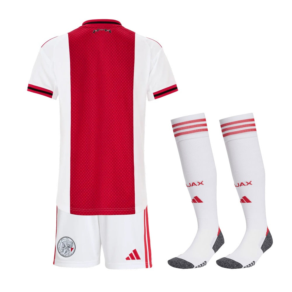 KIT ENFANT AJAX AMSTERDAM DOMICILE 2025-2026