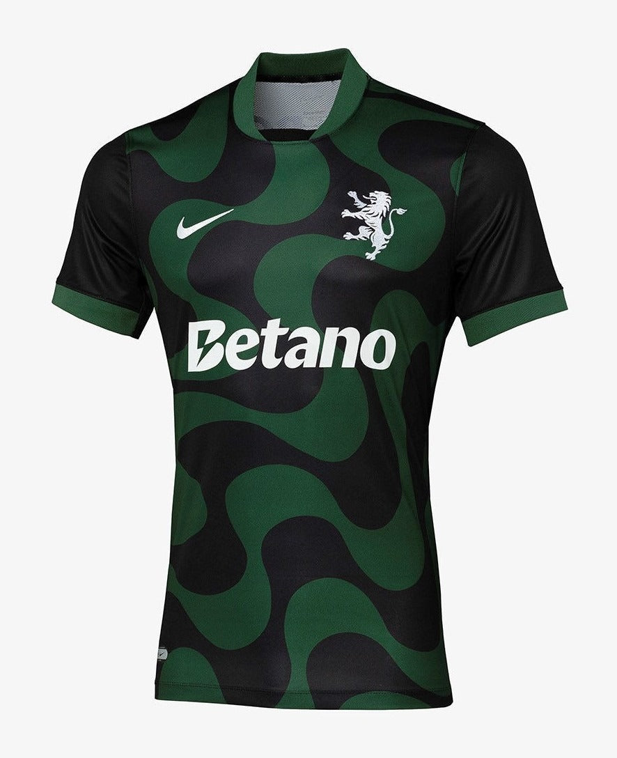 MAILLOT SPORTING CP THIRD 2025/2026