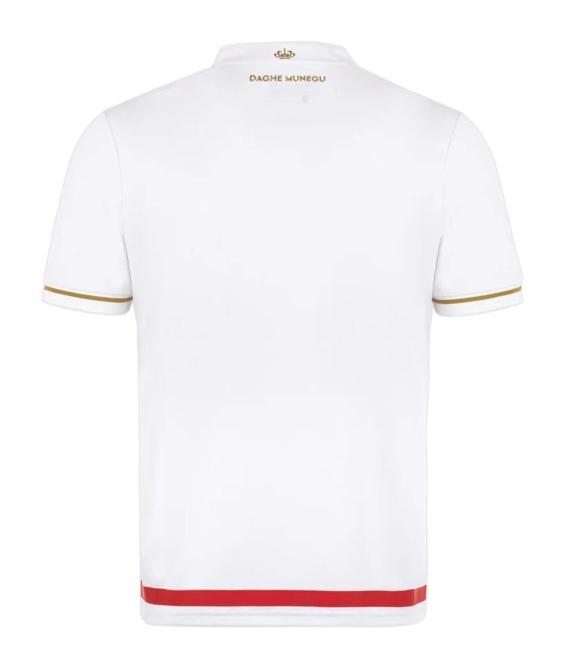 MAILLOT AS MONACO DOMICILE 2025/2026