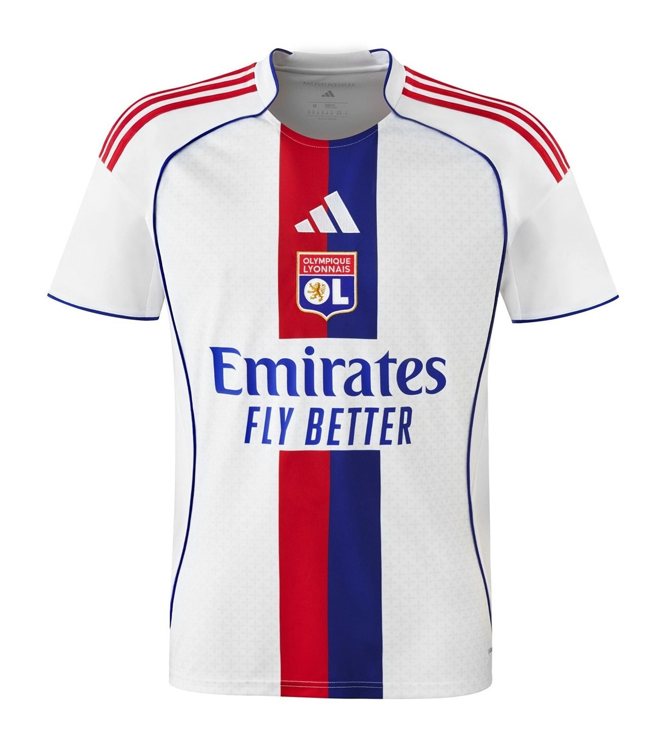MAILLOT OLYMPIQUE LYONNAIS DOMICILE 2025/2026