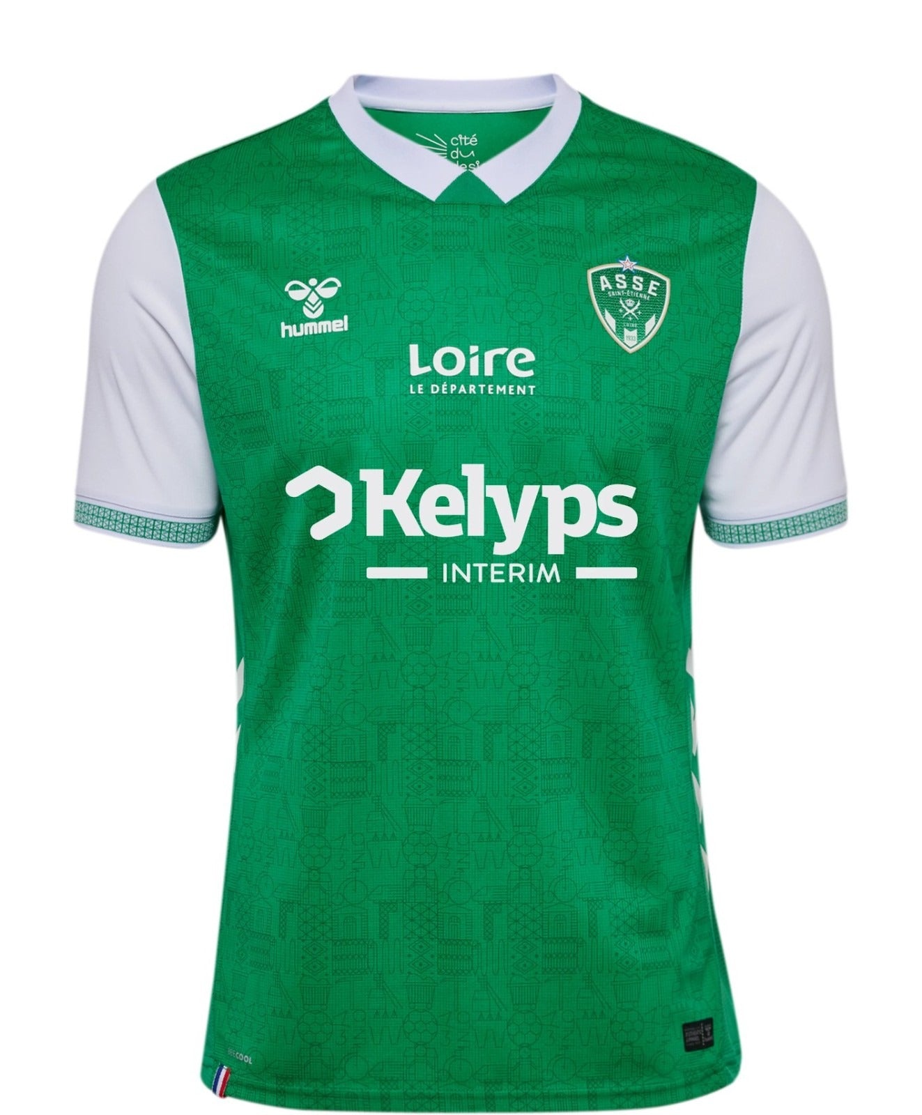 MAILLOT SAINT-ÉTIENNE DOMICILE 2025/2026