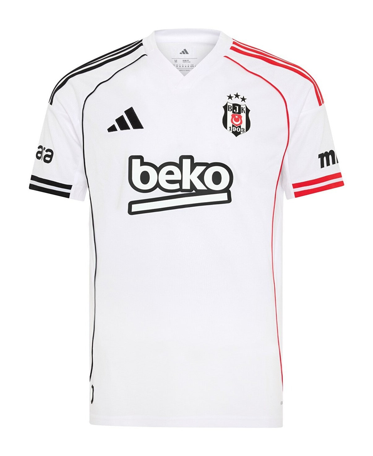 MAILLOT BESIKTAS DOMICILE 2025/2026