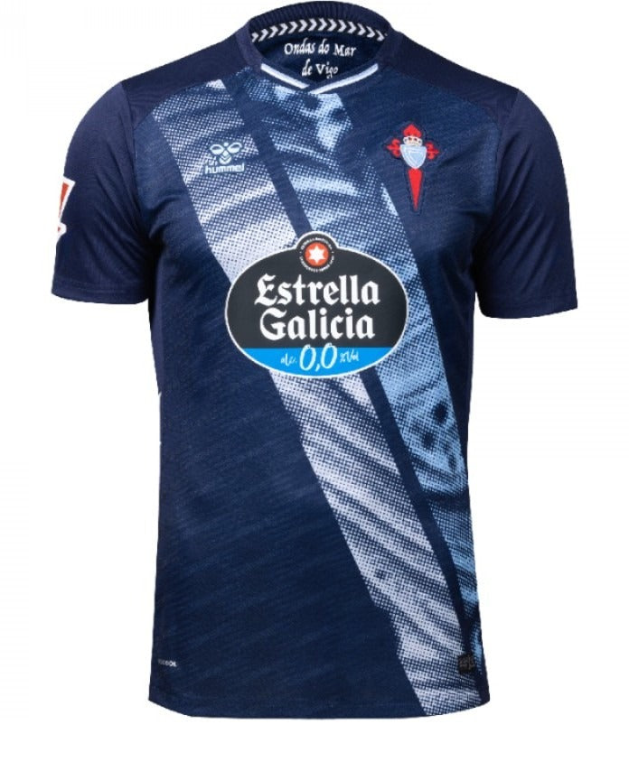 MAILLOT CELTA VIGO EXTERIEUR 2025/2026
