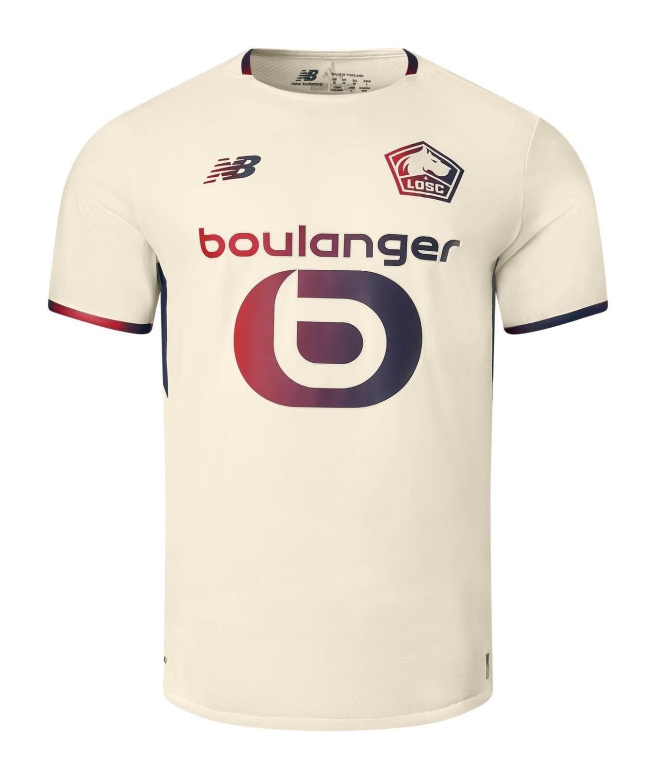 MAILLOT LILLE LOSC EXTERIEUR 2025/2026