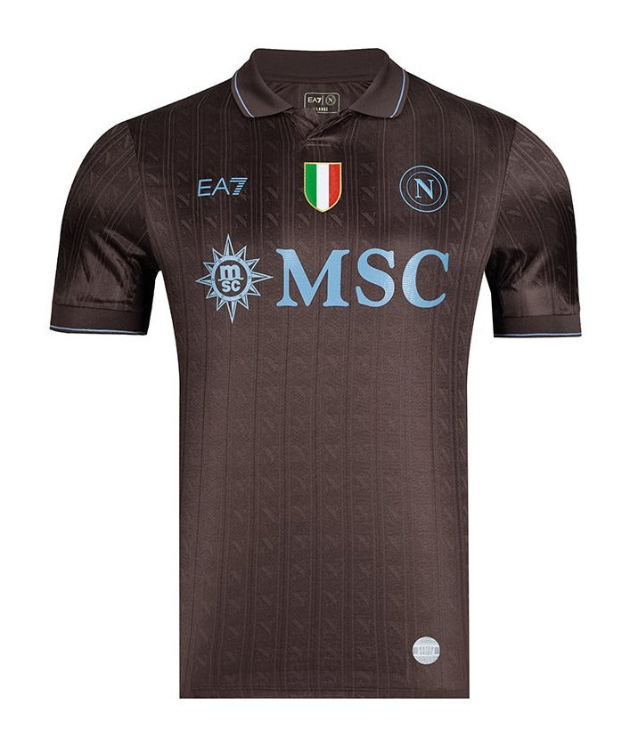 MAILLOT SSC NAPOLI THIRD 2025/2026
