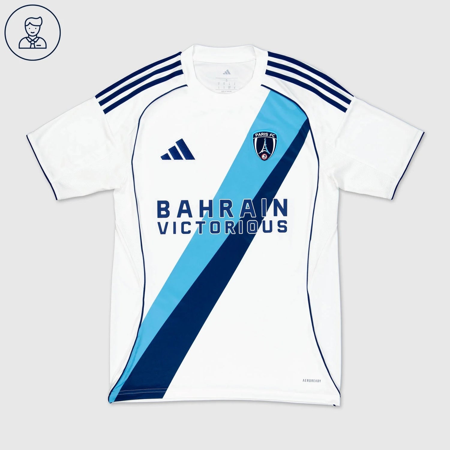 MAILLOT PARIS FC EXTERIEUR 2025/2026