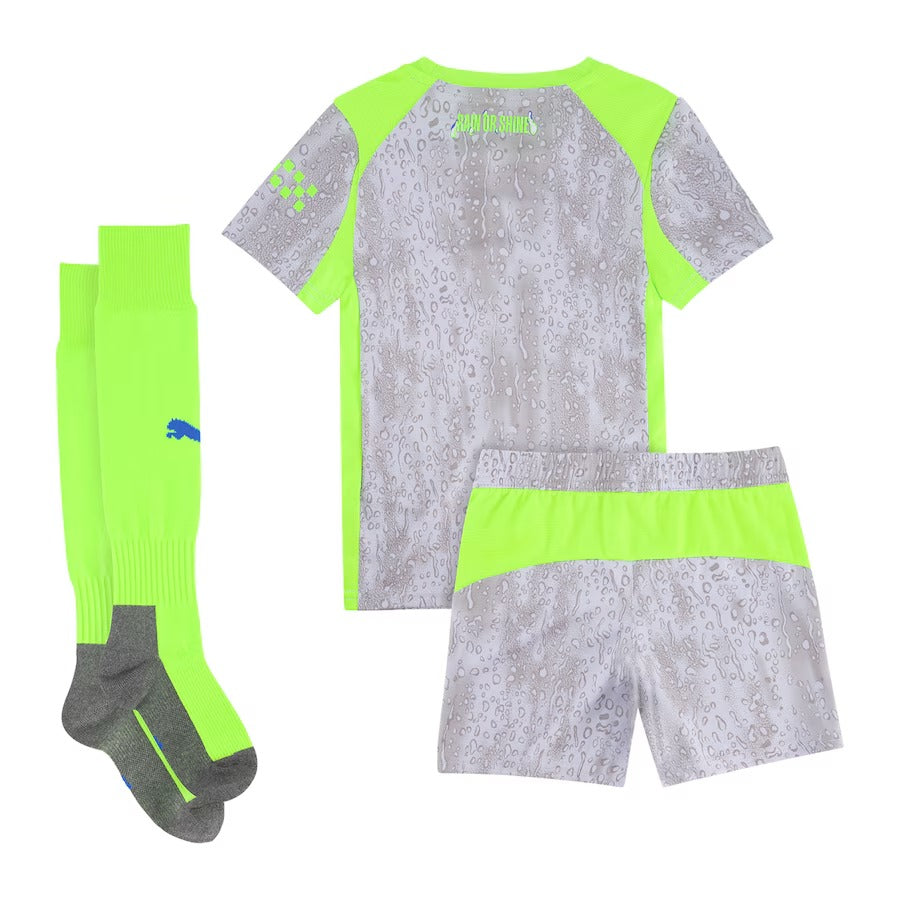 KIT ENFANT MANCHESTER CITY THIRD 2025-2026