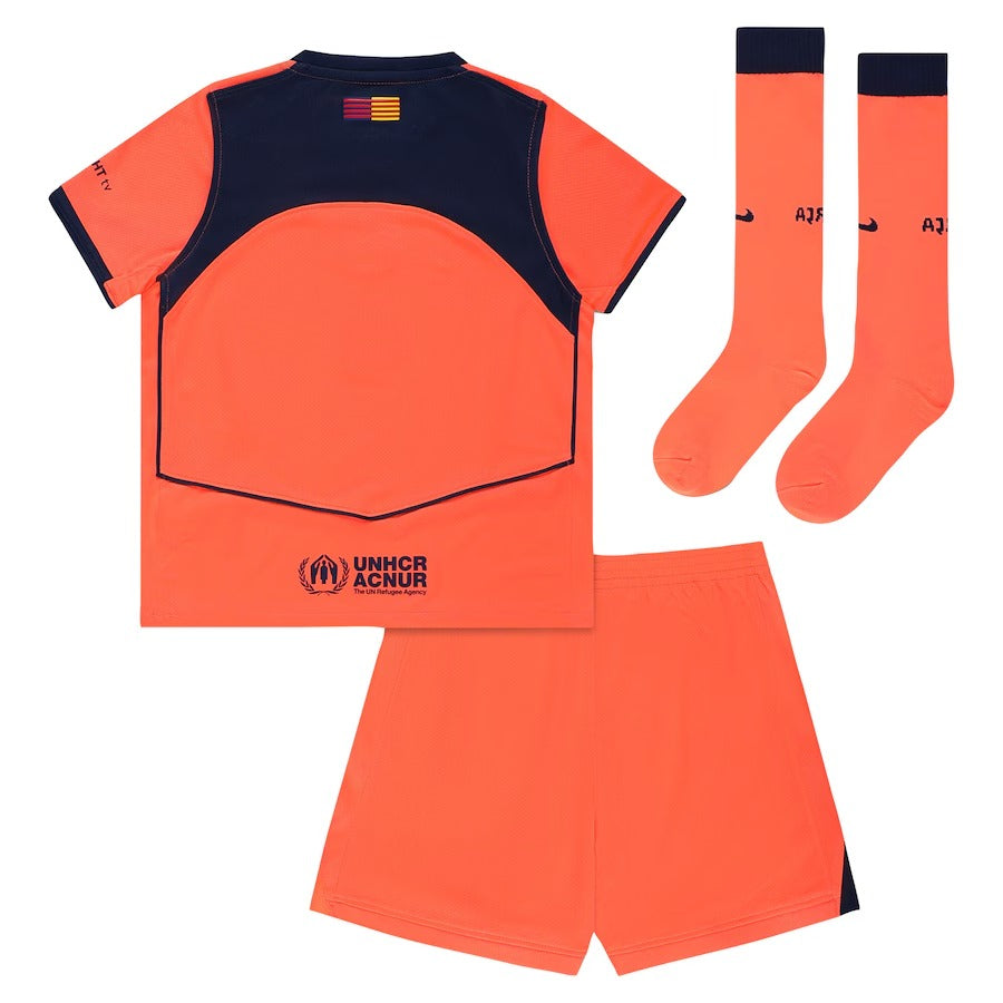 KIT ENFANT FC BARCELONA THIRD 2025-2026