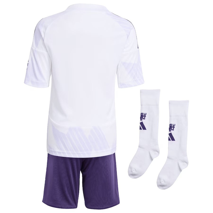 KIT ENFANT MANCHESTER UNITED EXTERIEUR 2025-2026