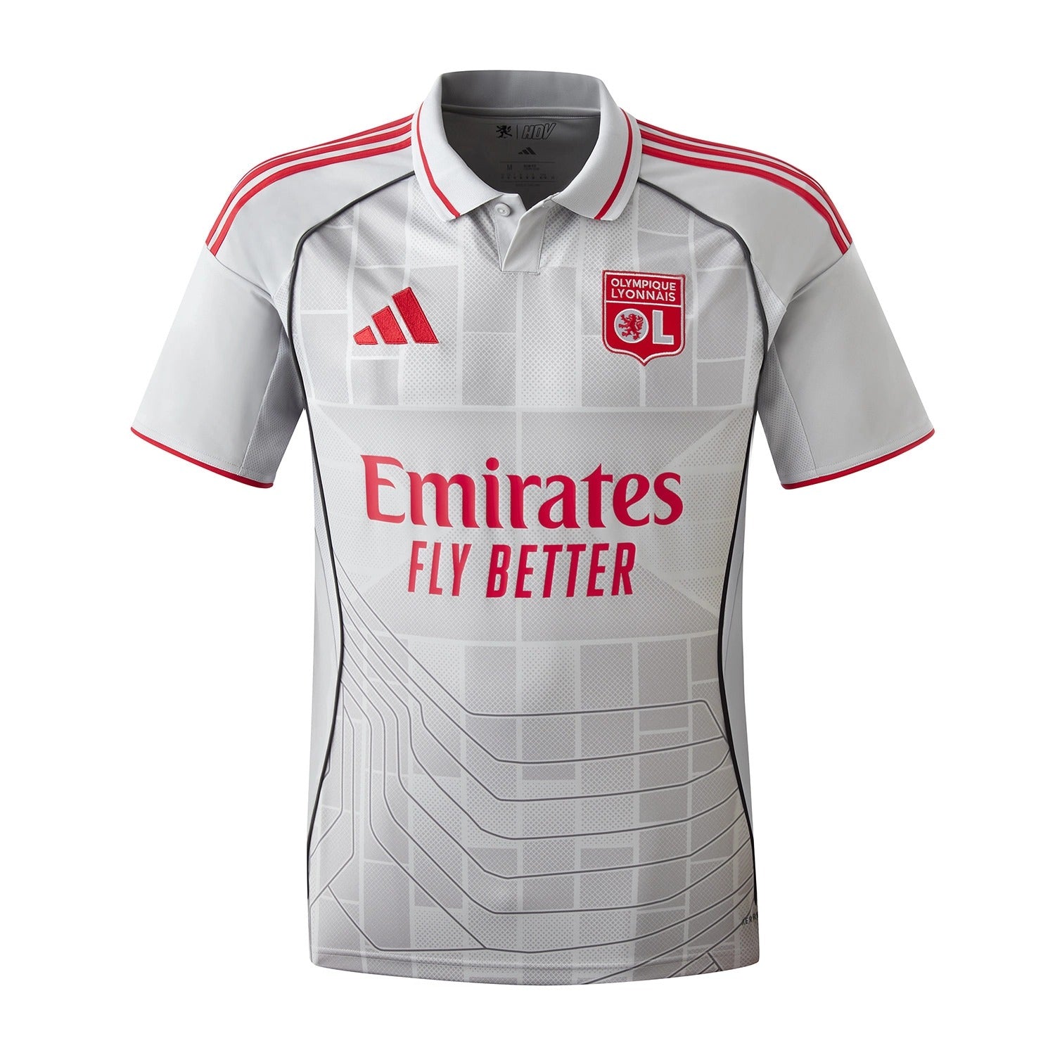 MAILLOT OLYMPIQUE LYONNAIS (OL) THIRD 2025/2026