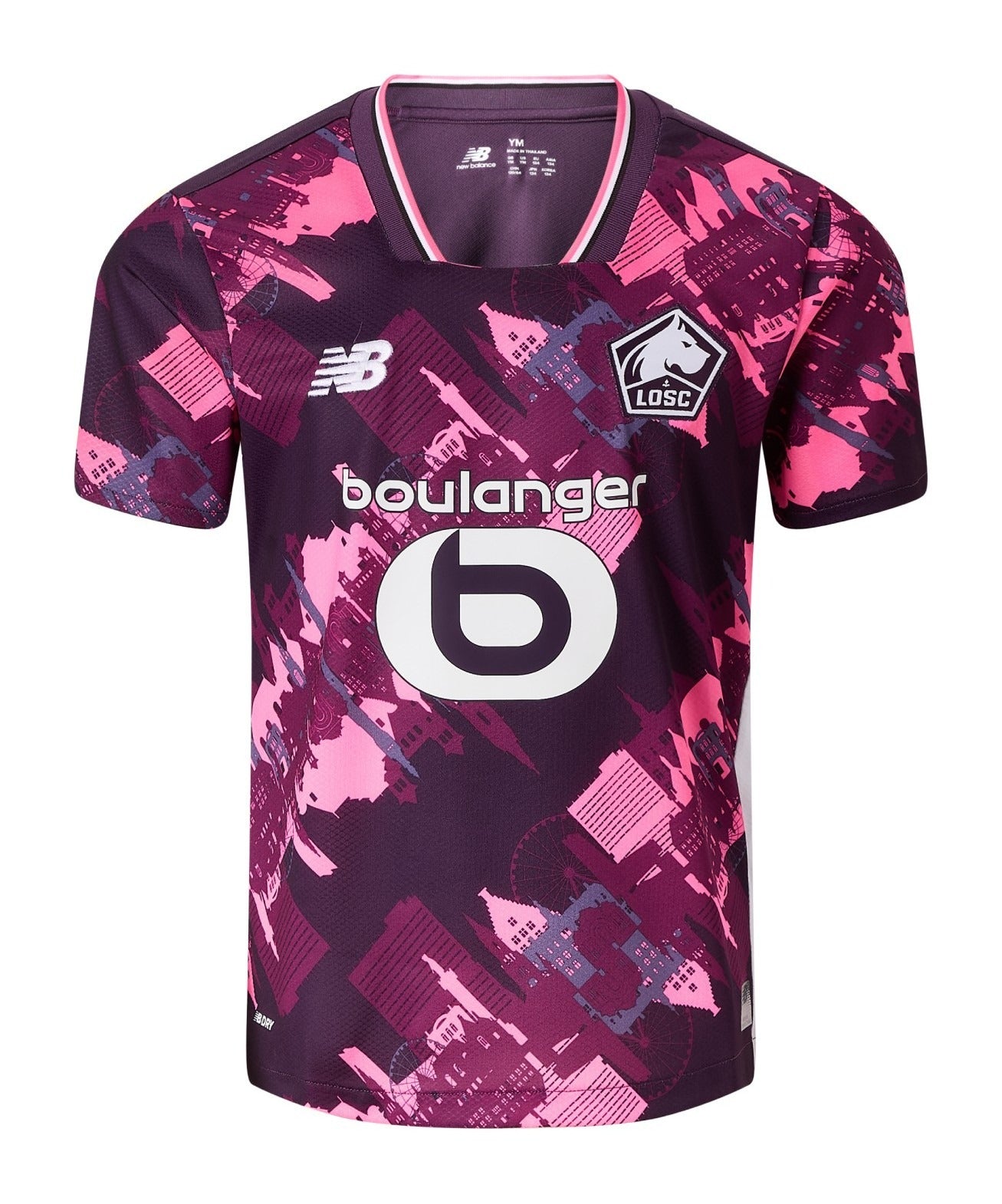 MAILLOT LILLE LOSC FOURTH 2025/2026