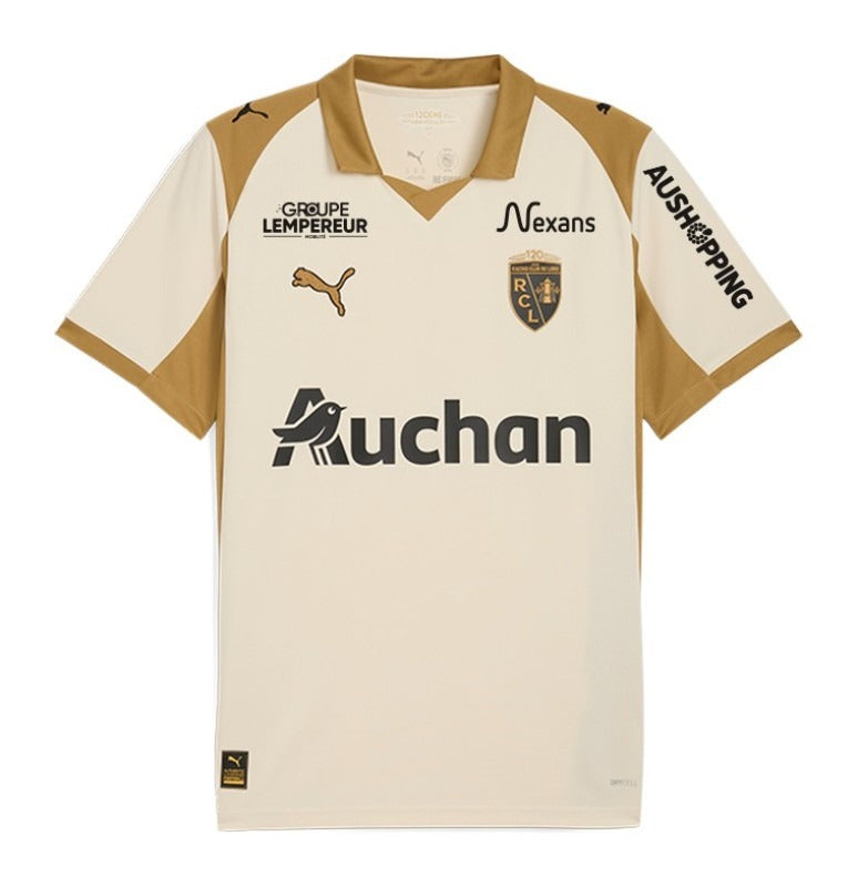 MAILLOT RC LENS THIRD 2025/2026