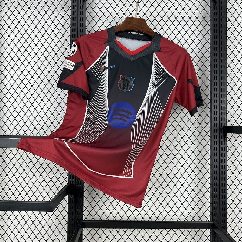 MAILLOT FC BARCELONA CONCEPT ROUGE 2025/2026