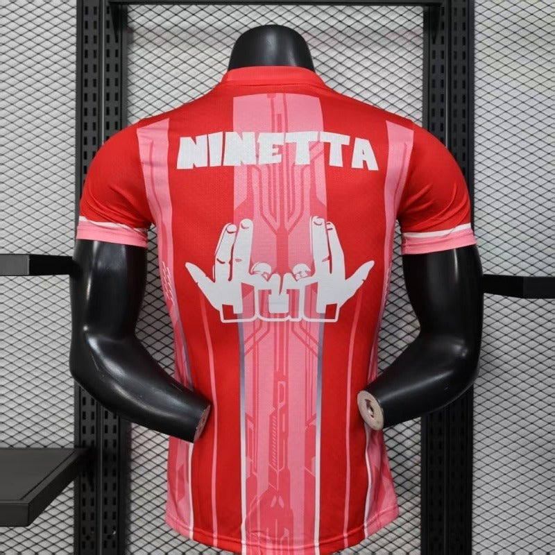 MAILLOT OM x JUL ROUGE 2025/2026
