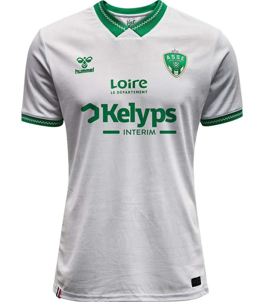 MAILLOT SAINT-ÉTIENNE EXTERIEUR 2025/2026