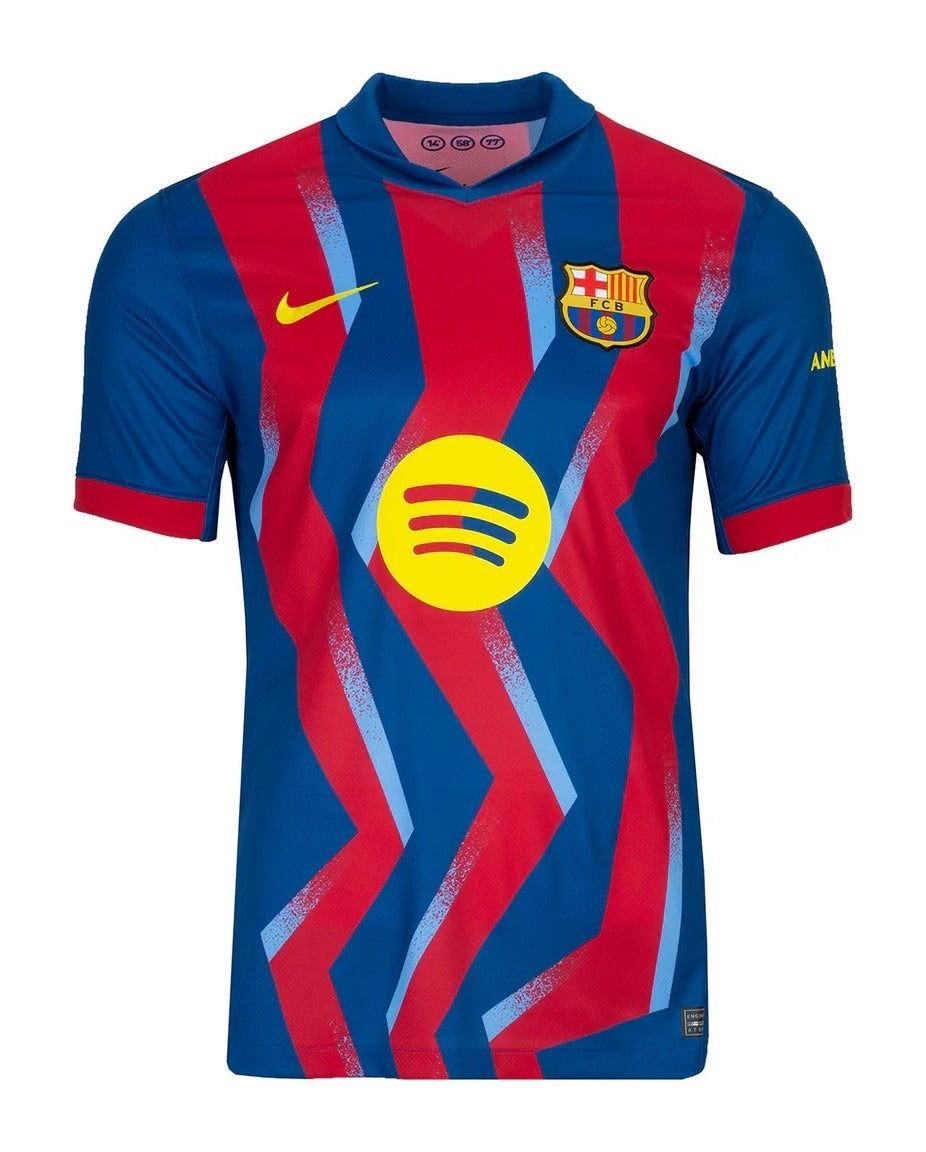 MAILLOT FC BARCELONA FOURTH 2025/2026