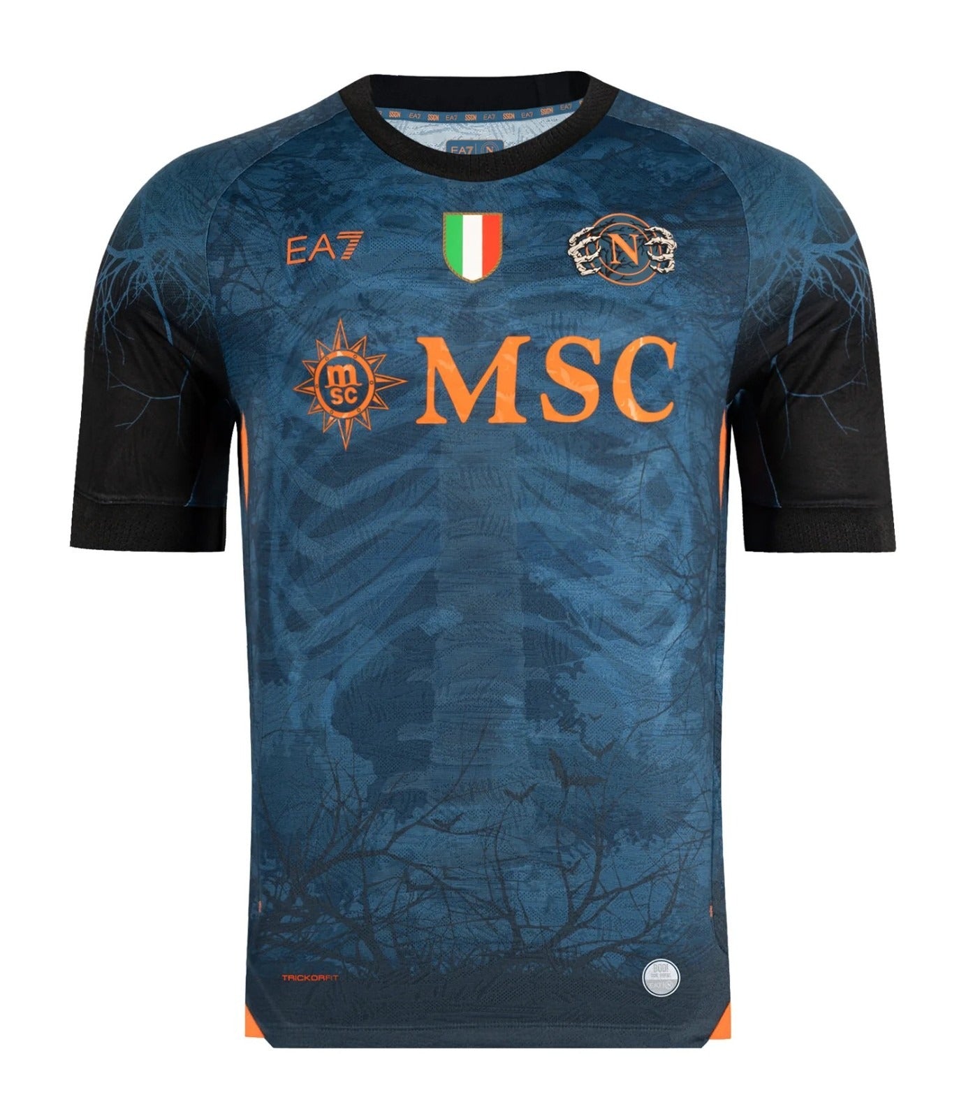 MAILLOT SSC NAPOLI HALLOWEEN 2025/2026