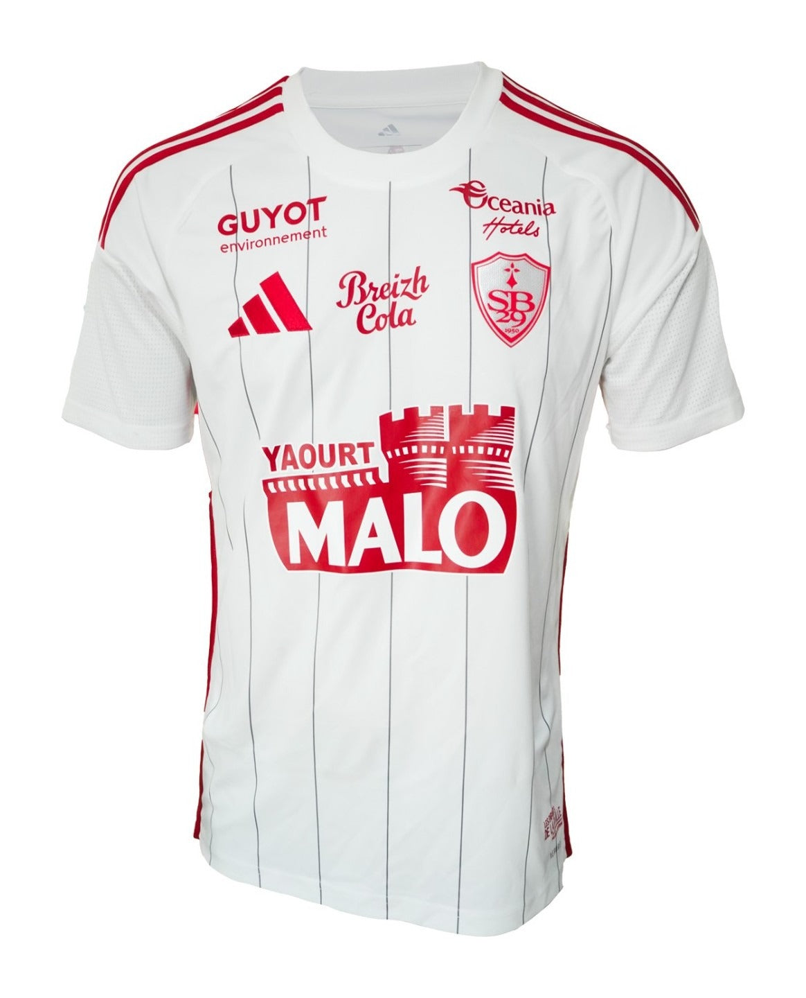 MAILLOT STADE BRESTOIS EXTERIEUR 2025/2026
