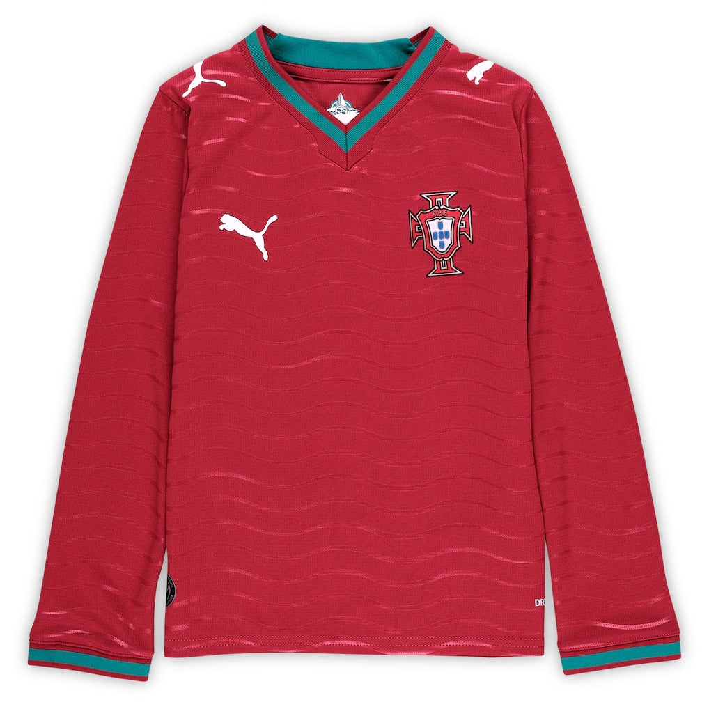 MAILLOT MANCHES LONGUES PORTUGAL DOMICILE 2026