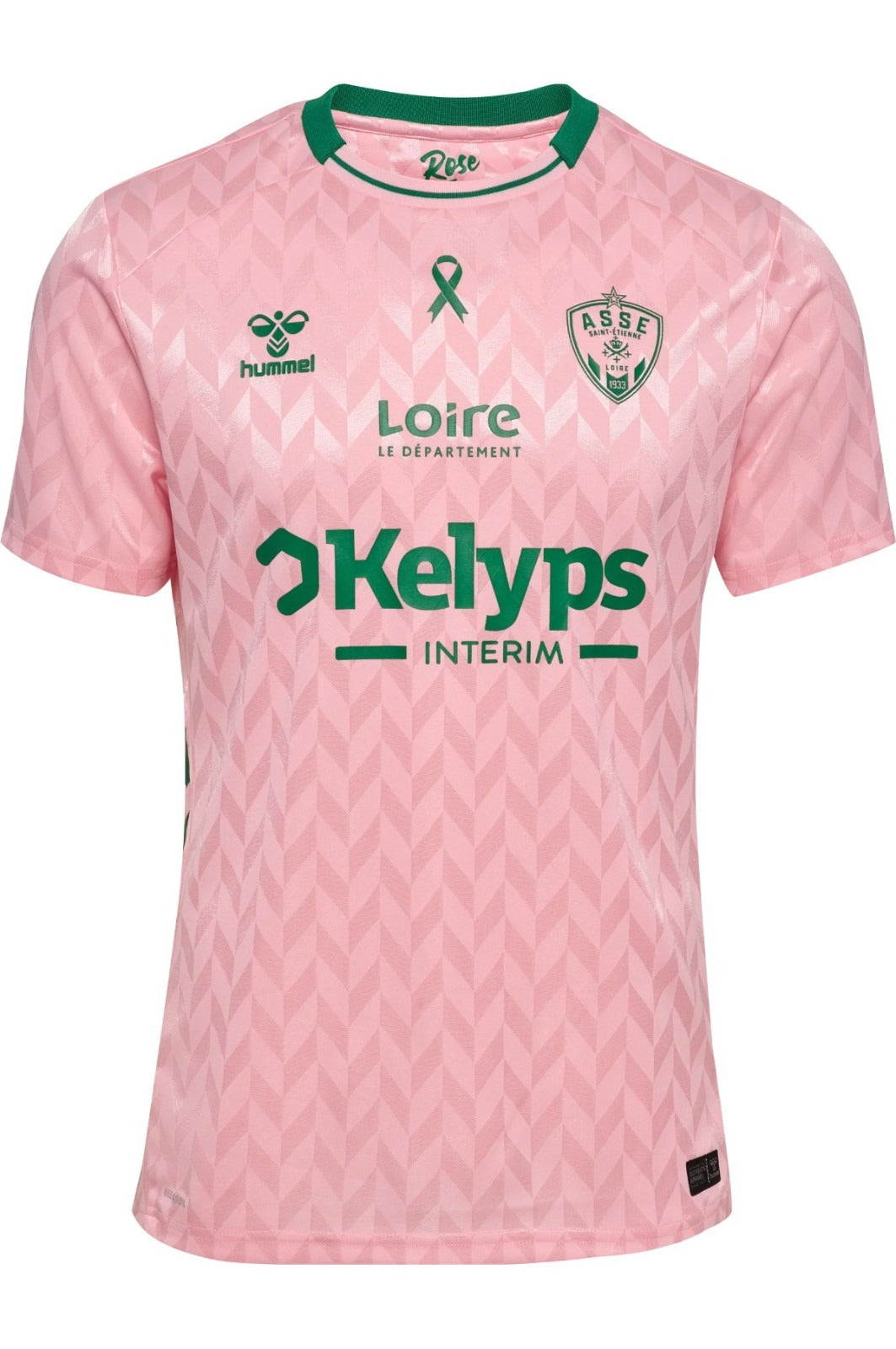MAILLOT SAINT-ÉTIENNE GARDIEN ROSE 2025/2026