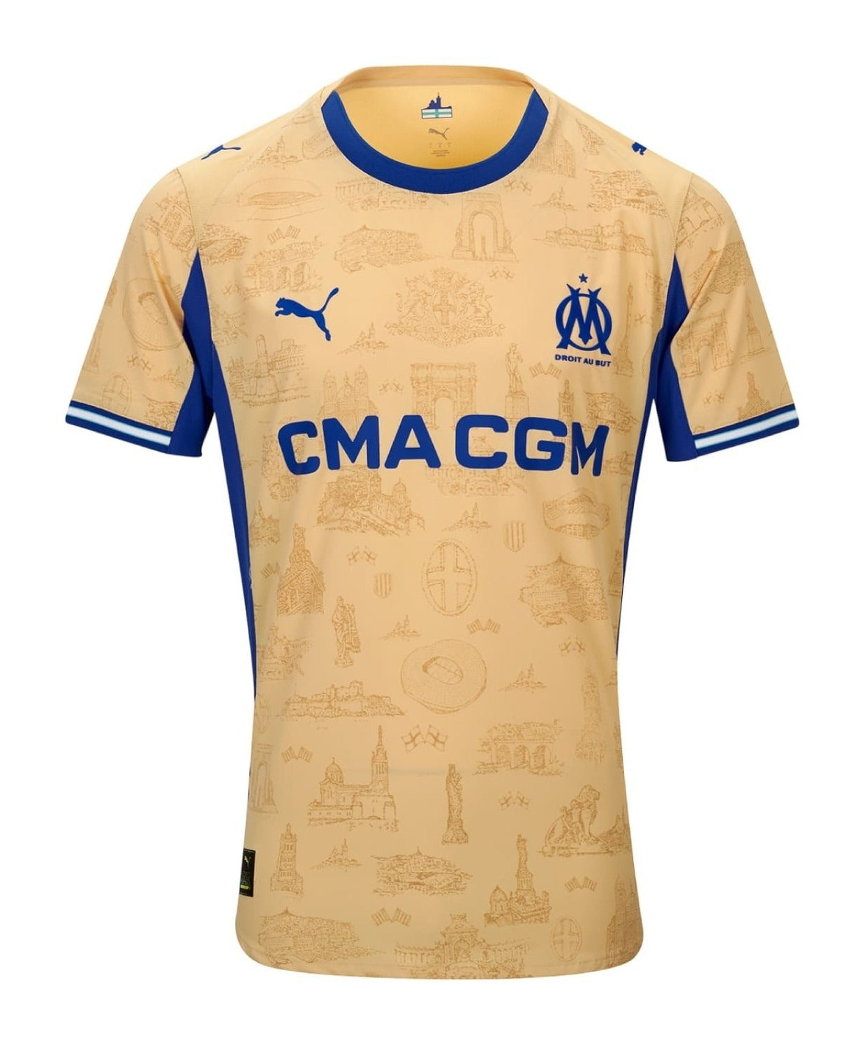MAILLOT OM FOURTH 2025/2026