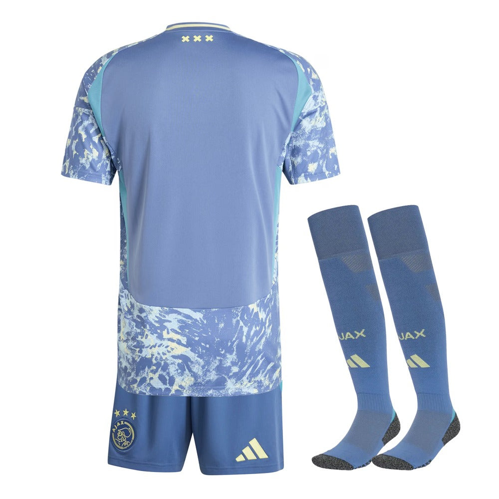 KIT ENFANT AJAX AMSTERDAM EXTERIEUR 2024-2025