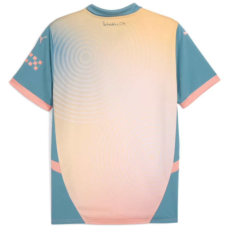 MAILLOT MANCHESTER CITY FOURTH 2024/2025