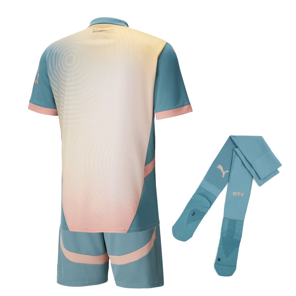 KIT ENFANT MANCHESTER CITY FOURTH 2024-2025
