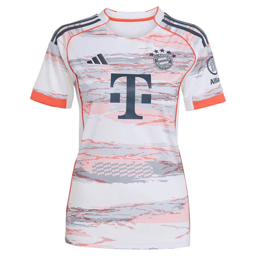 MAILLOT FEMME BAYERN MUNICH EXTERIEUR 2025/2026