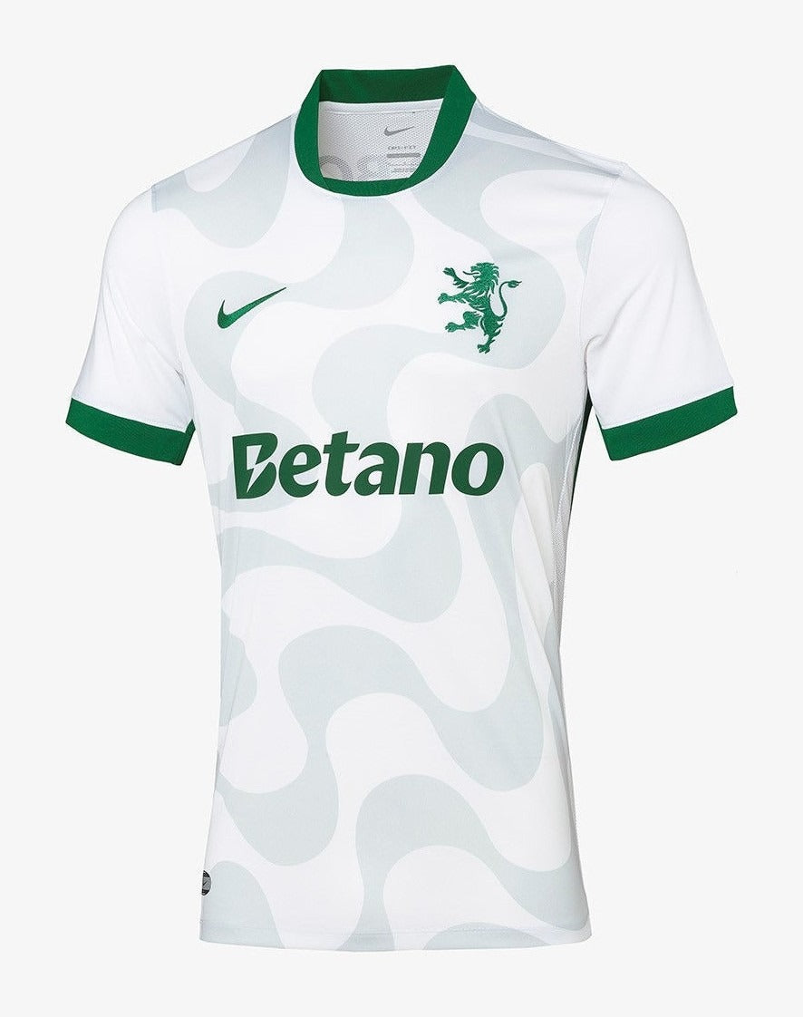 MAILLOT SPORTING CP EXTERIEUR 2025/2026