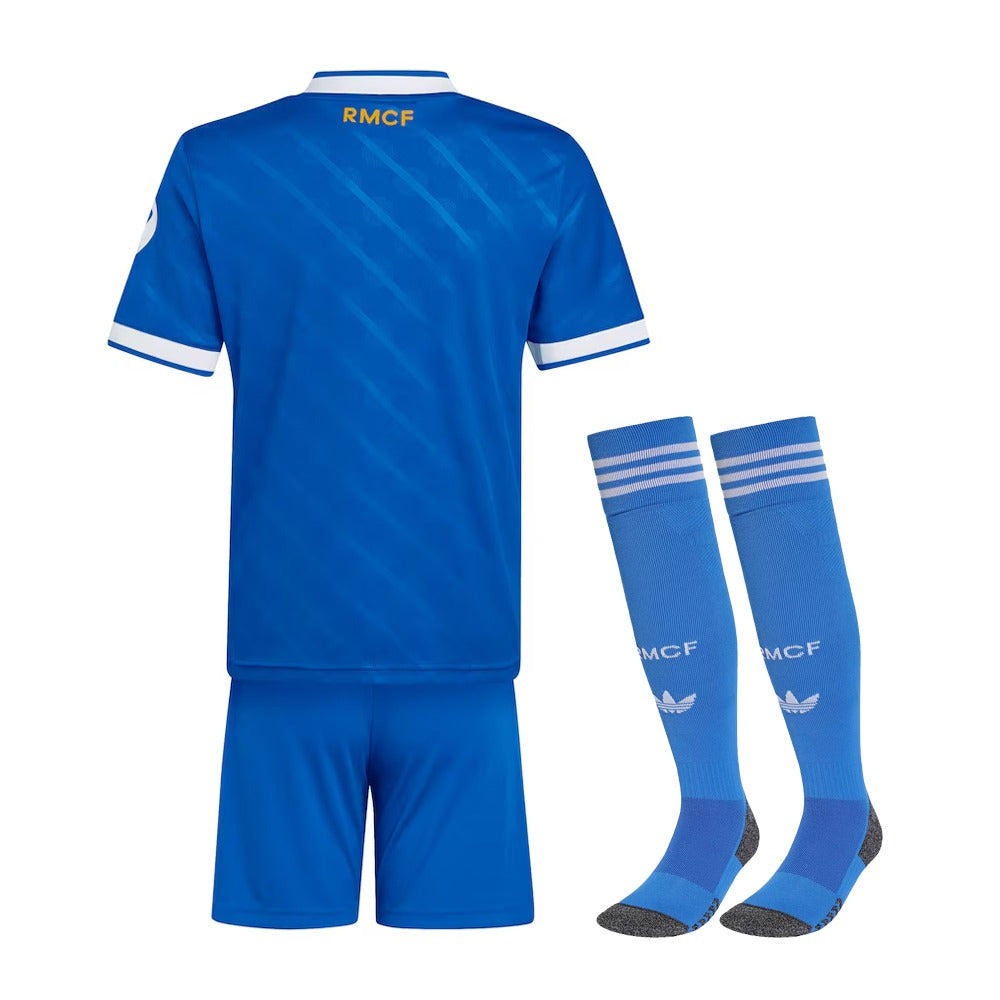 KIT ENFANT REAL MADRID THIRD 2025-2026