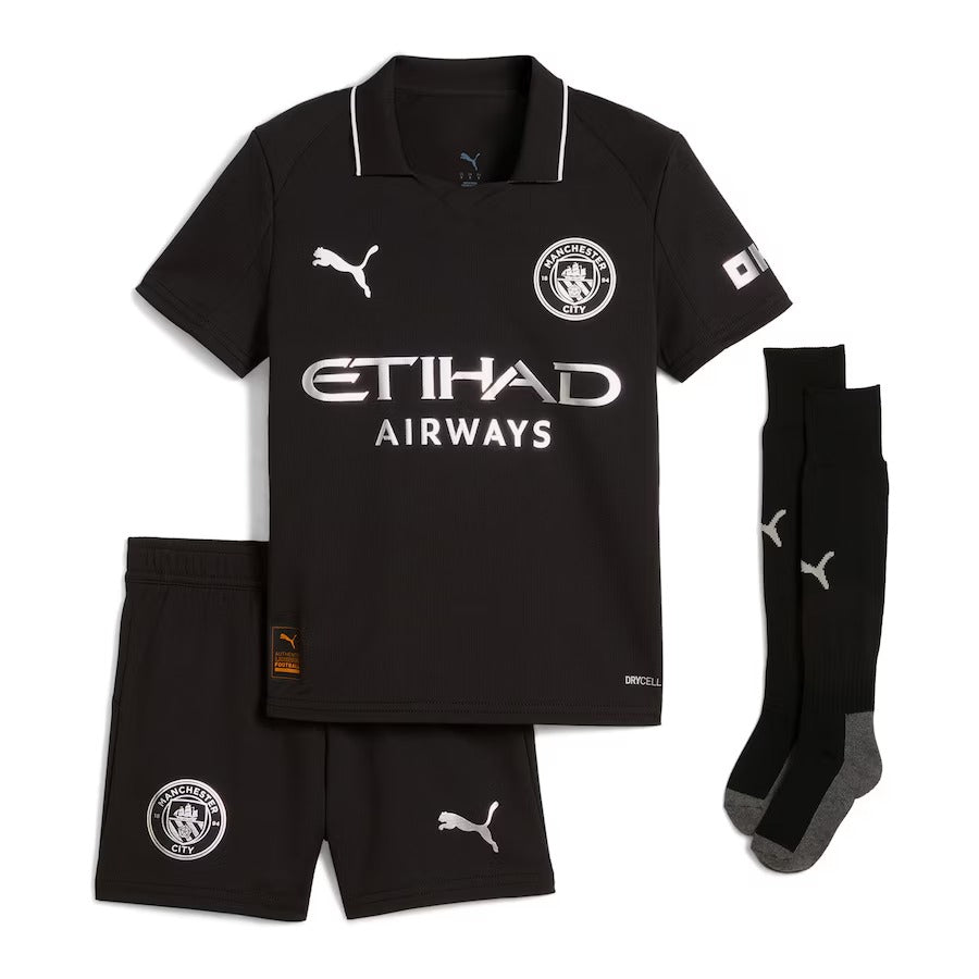 KIT ENFANT MANCHESTER CITY EXTERIEUR 2025-2026