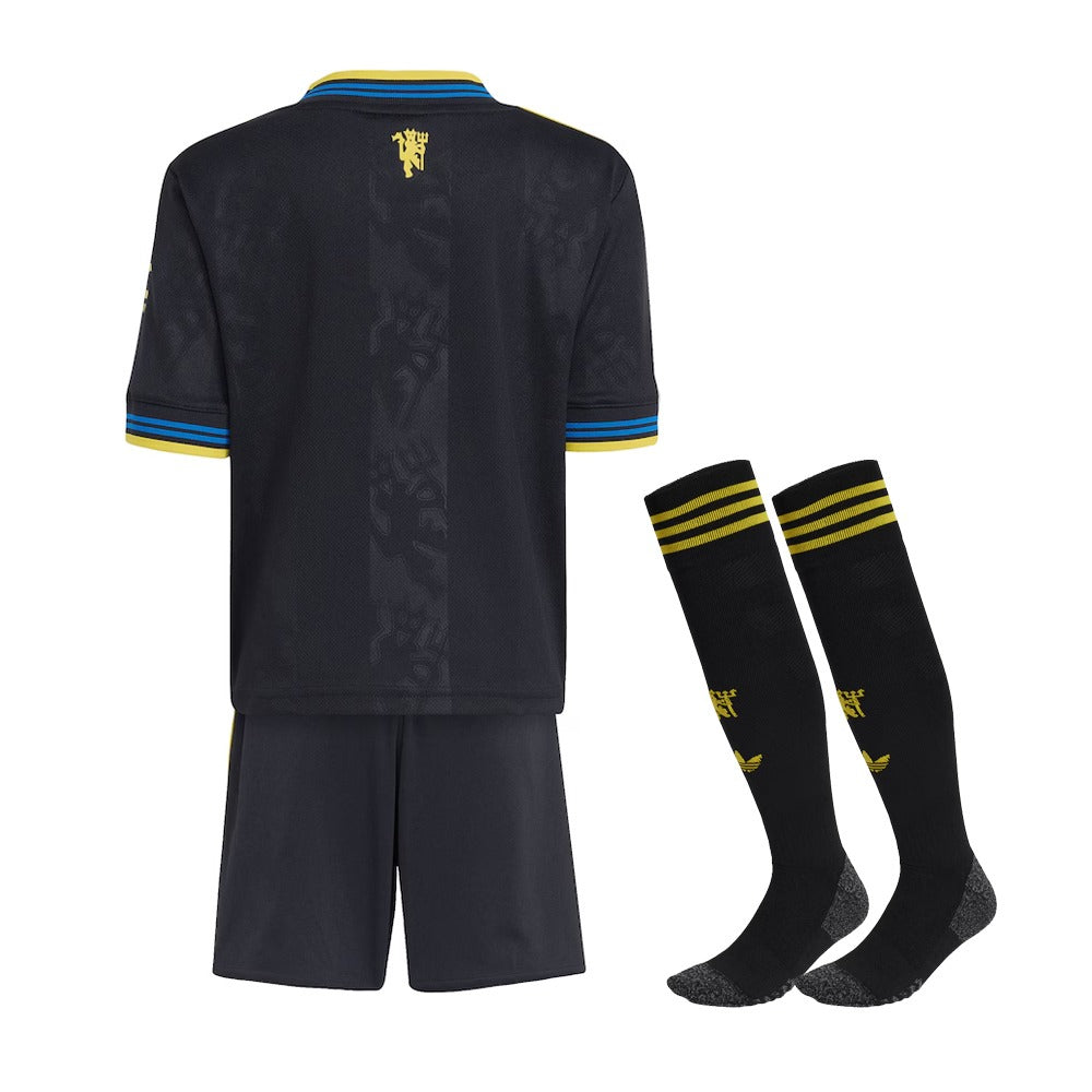KIT ENFANT MANCHESTER UNITED THIRD 2025-2026