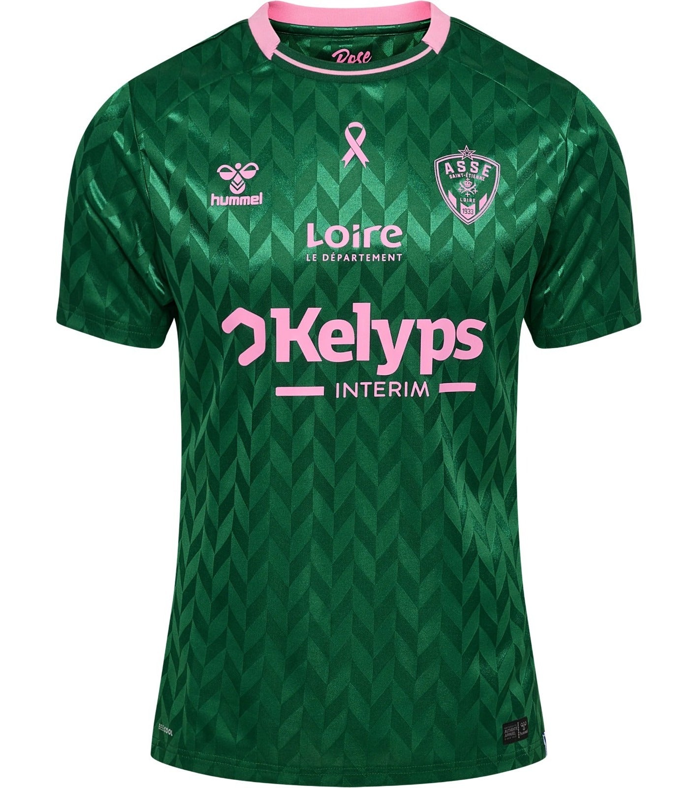 MAILLOT SAINT-ÉTIENNE OCTOBRE ROSE 2025/2026